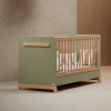 Casababy Palmer Olive Βρεφικό Κρεβάτι Μετατρεπόμενο Σε Προεφηβικό 590306
